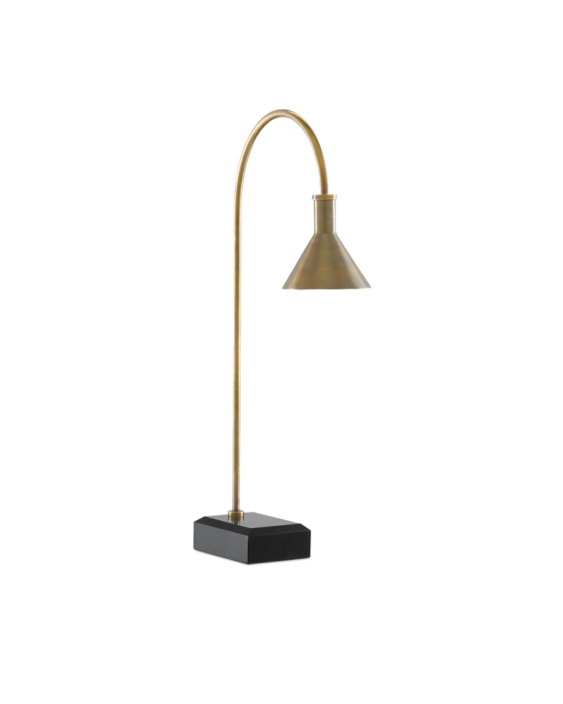 Thayer Brass Desk Lamp