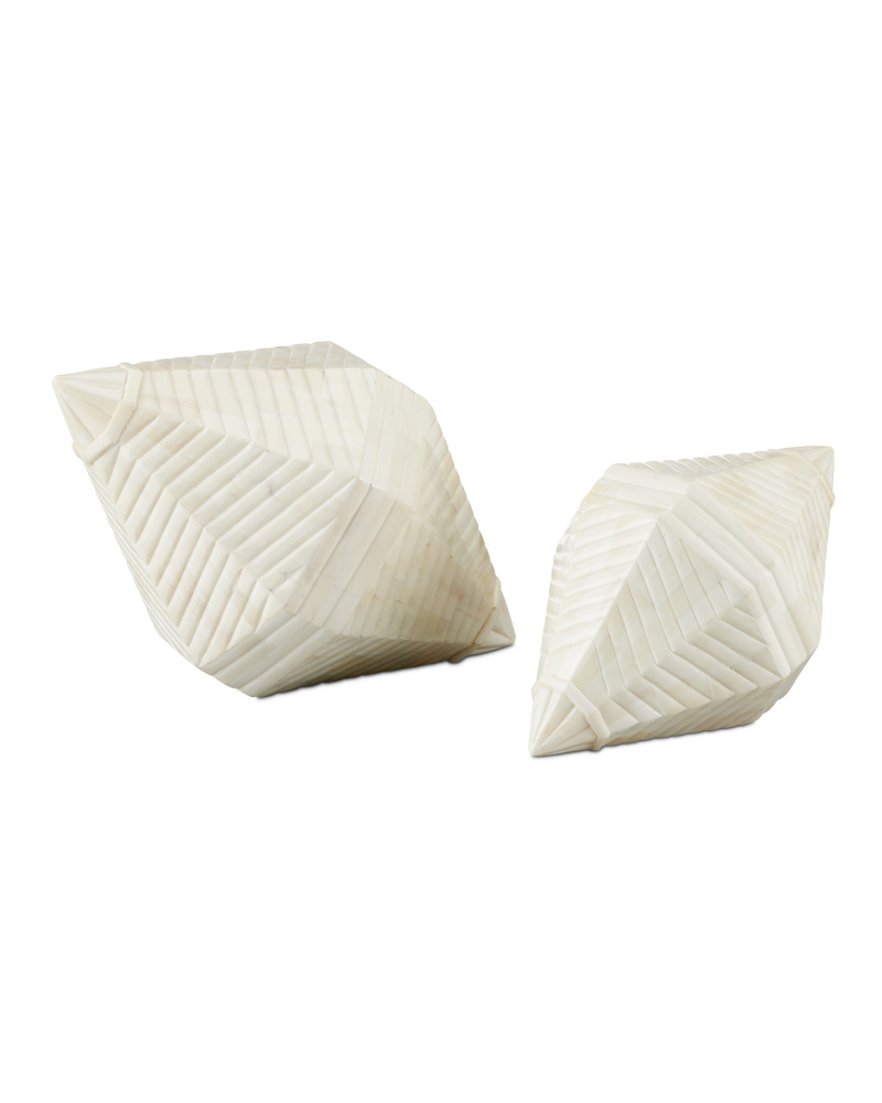 Pavi Bone Prism Set of 2