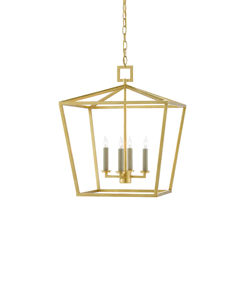 Denison Medium Gold Lantern