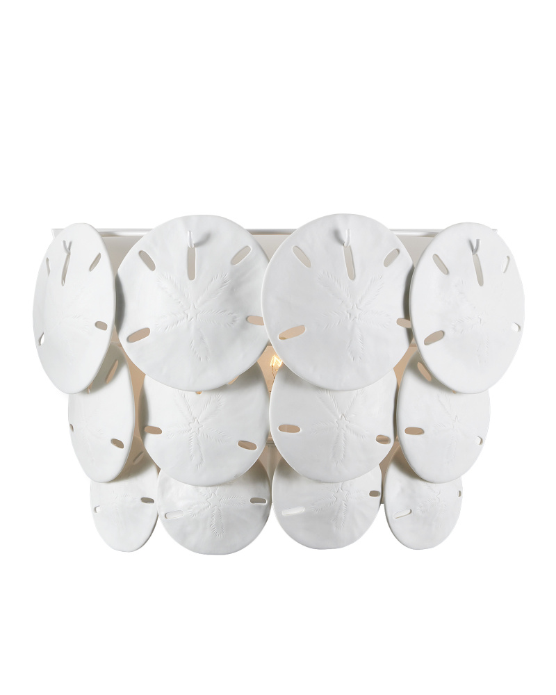 Tulum White Wall Sconce
