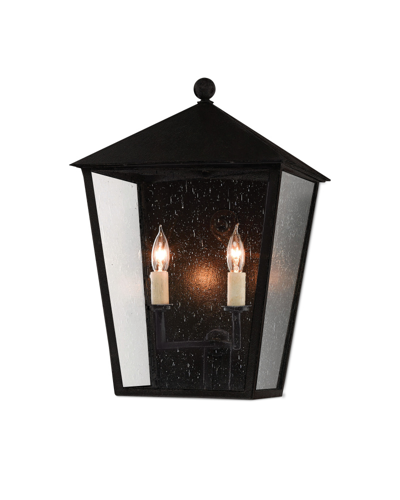 Bening Medium Outdoor Wall Sconce