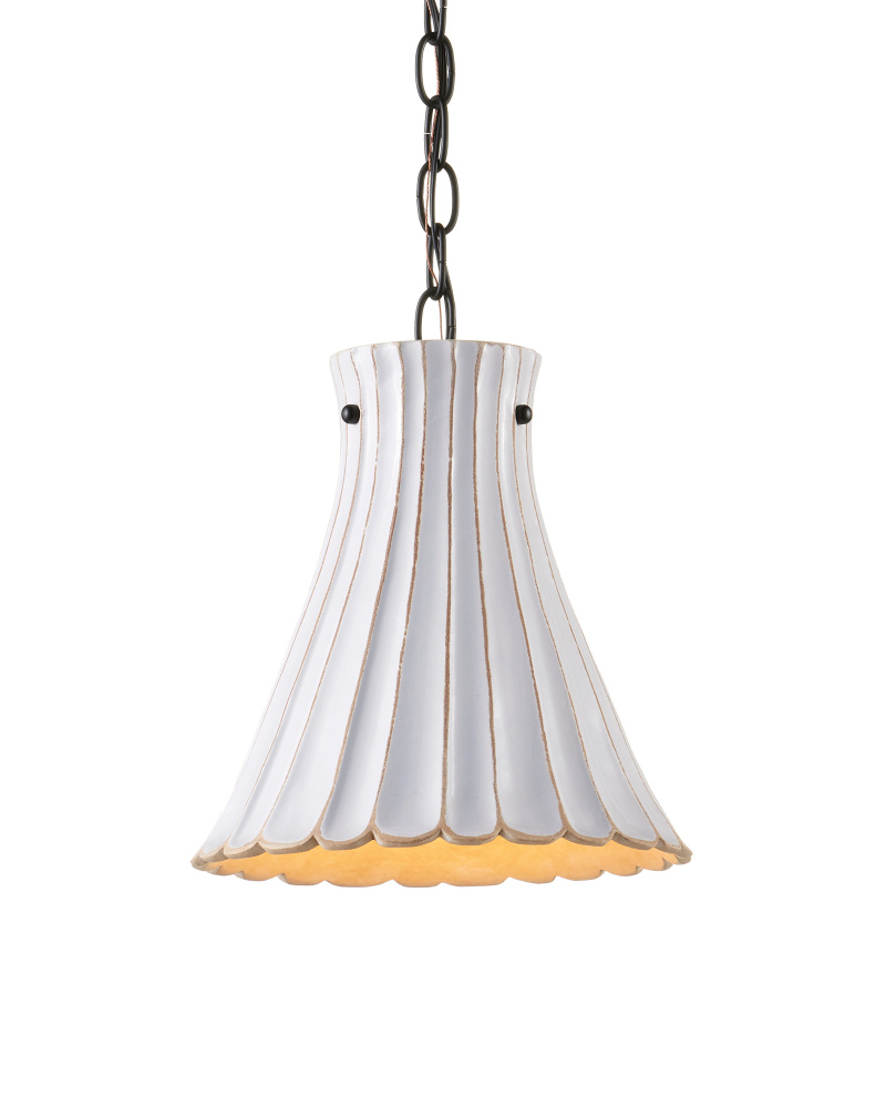 Jazz White Pendant