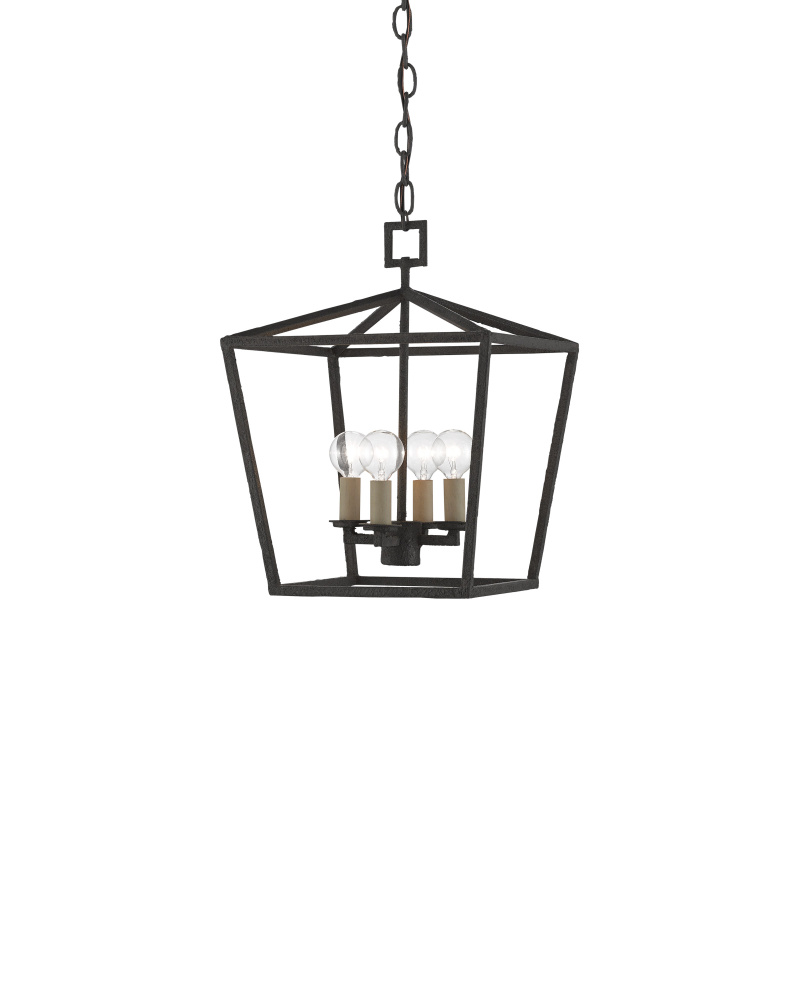 Denison Small Black Lantern