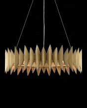 Currey 9000-0521 - Potter Gold Chandelier