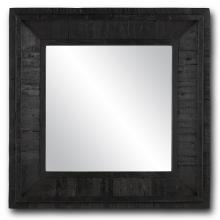 Currey 1000-0117 - Kanor Black Square Mirror