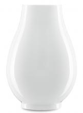 Currey 1200-0219 - Imperial White Round Vase