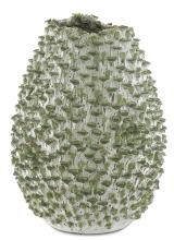Currey 1200-0302 - Milione Medium Green Vase