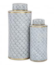 Currey 1200-0416 - Jalousie Tea Canister Set of 2