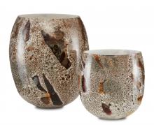Currey 1200-0527 - Bora Speckle Vase Set of 2