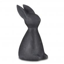 Currey 1200-0655 - Black Marble Rabbit