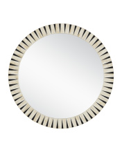 Currey 1000-0137 - Arvi Round Mirror
