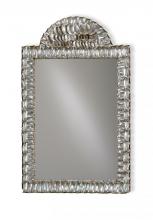 Currey 1325 - Abalone Rectangular Mirror