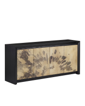 Currey 3000-0032 - Karlson Faux Vellum Credenza