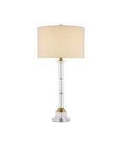 Currey 6000-0811 - Lothian Clear Table Lamp