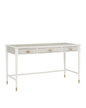Currey 3000-0190 - Aster White Desk