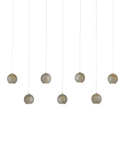 Currey 9000-1056 - Giro 7-Light Linear Multi-Drop Pendant