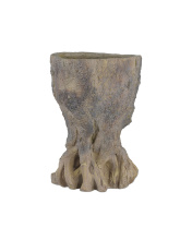 Currey 2200-0053 - Old Growth Small Planter