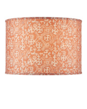 Currey 0900-6014 - Nomad Terracotta Drum Lamp Shade