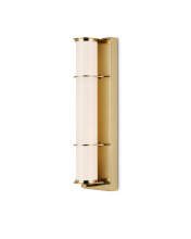 Currey 5800-0061 - Blaine Brass Bath Wall Sconce