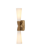 Currey 5800-0065 - Burrows Brass Bath Wall Sconce