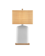 Currey 6000-0998 - Musing White Table Lamp