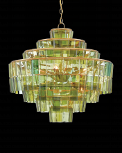 Currey 9000-0148 - Sommelier Green Chandelier