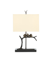 Currey 6000-0240 - Sparrow Bronze Table Lamp
