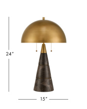 Currey 6000-1065 - Edith Desk Lamp