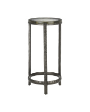Currey 4000-0155 - Acea Graphite Drinks Table