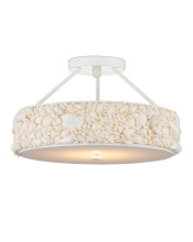 Currey 9000-1324 - Turbinella Semi-Flush Mount
