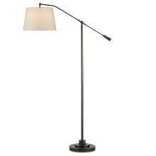 Currey 8000-0111 - Maxstoke Bronze Floor Lamp