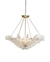 Currey 9000 - Quantum Silver Chandelier