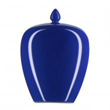 Currey 1200-0705 - Ocean Blue Ginger Jar