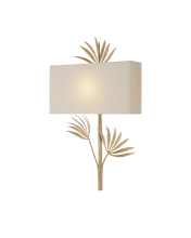 Currey 5900-0049 - Calliope Coco Cream Wall Sconce