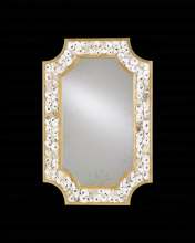 Currey 1090 - Margate Rectangular Oyster Shell Mirror