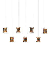 Currey 9000-1073 - Alsop 7-Light Linear Multi-Drop Pendant