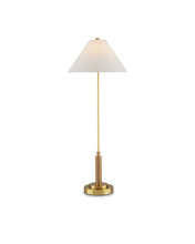 Currey 6000-0874 - Ippolito Brass Console Lamp