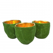 Currey 1200-0724 - Jackfruit Vase Set of 3