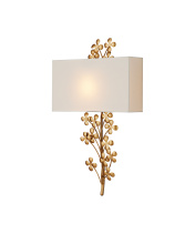 Currey 5900-0056 - Cloverfield Wall Sconce