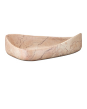 Currey 1200-1038 - Deaton Rosa Marble Bowl