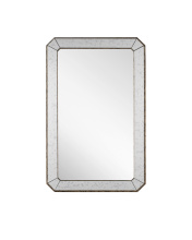 Currey 4203 - Antiqued Rectangular Mirror