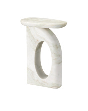 Currey 3000-0327 - Bilbao Onyx Accent Table