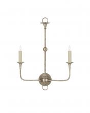 Currey 5000-0216 - Nottaway Bronze Double-Light Wall Sconce