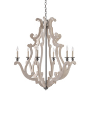 Currey 9636 - Durand Chandelier