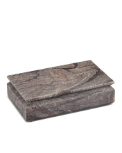 Currey 1200-0803 - Leslie Breccia Marble Box