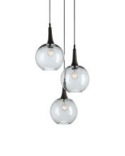 Currey 9969 - Beckett Trio Pendant