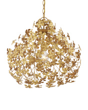 Currey 9000-1088 - Cloverfield Gold Pendant