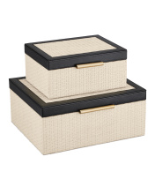Currey 1200-0668 - Deanna Box Set of 2