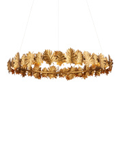 Currey 9000-1145 - English Oak Chandelier