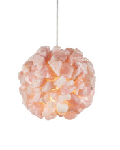 Currey 9000-1267 - Clio Pink Pendant